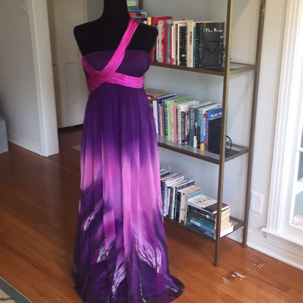 Formal Mardi Gras dress
